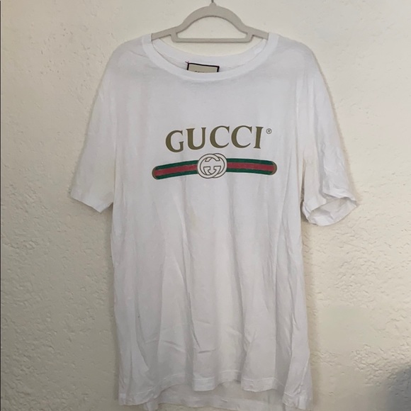 gucci washed tee